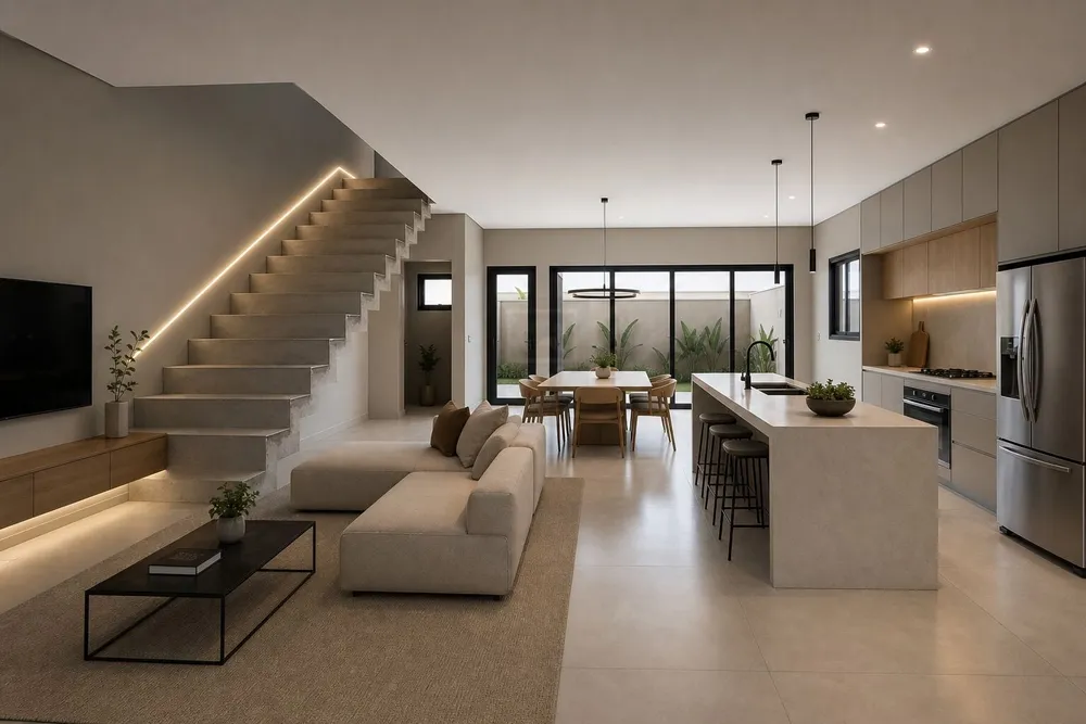 Sobrado, 3 quartos, 140 m² - Foto 1