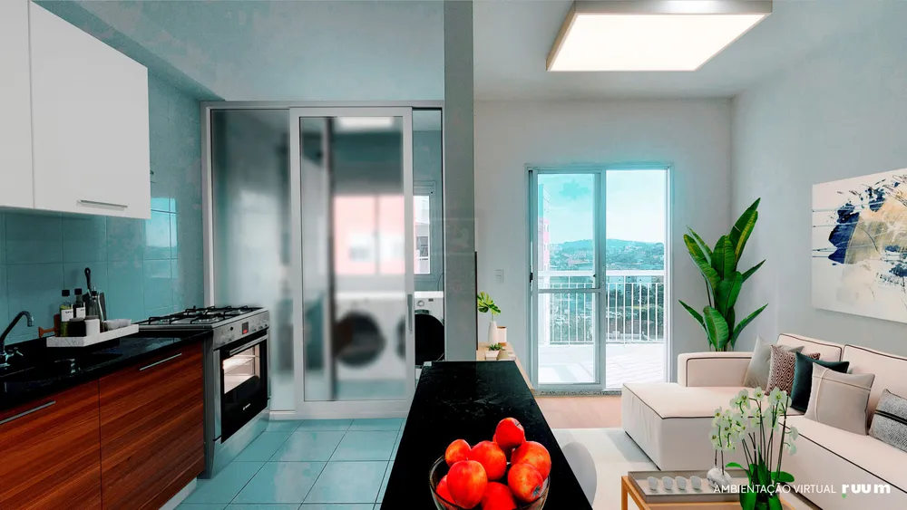 Apartamento, 2 quartos, 57 m² - Foto 3