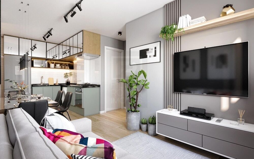 Apartamento, 2 quartos, 40 m² - Foto 2