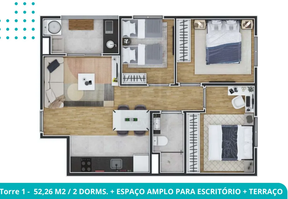 Apartamento, 2 quartos, 41 m² - Foto 20