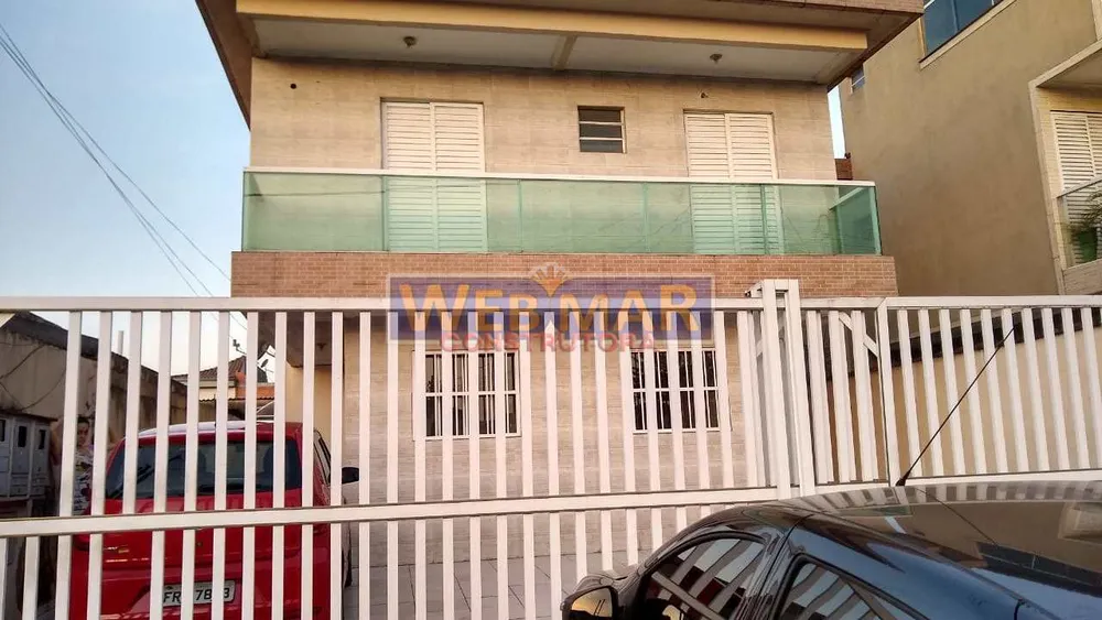 Sobrado, 2 quartos, 54 m² - Foto 1
