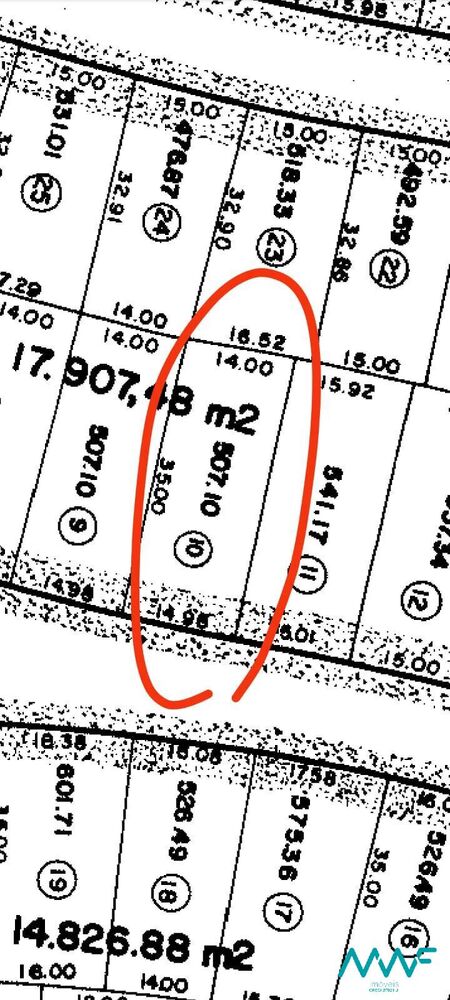 Terreno, 507 m² - Foto 2