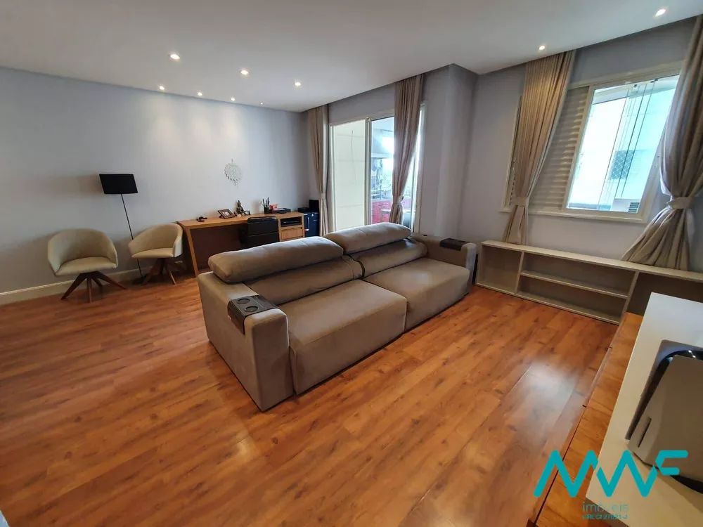 Apartamento à venda com 2 quartos, 104m² - Foto 2