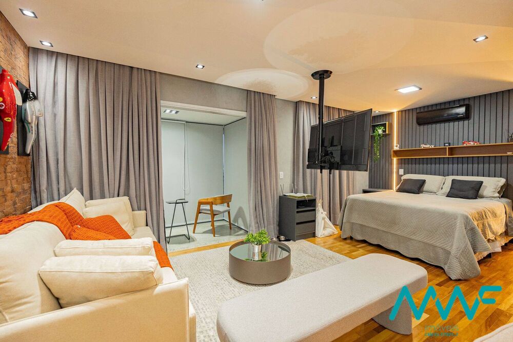 Apartamento, 1 quarto, 52 m² - Foto 2