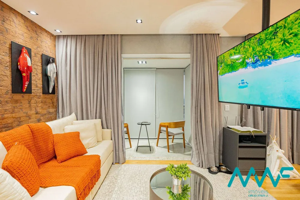 Apartamento, 1 quarto, 52 m² - Foto 2