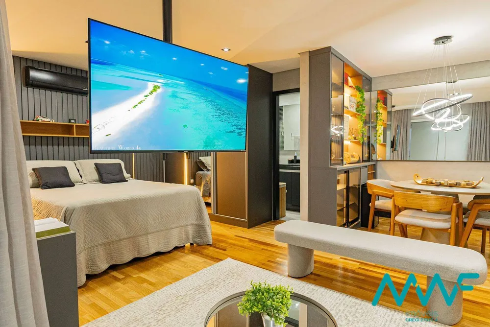 Apartamento, 1 quarto, 52 m² - Foto 9
