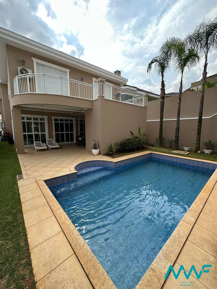 Casa de Condomínio à venda e aluguel com 4 quartos, 500m² - Foto 1