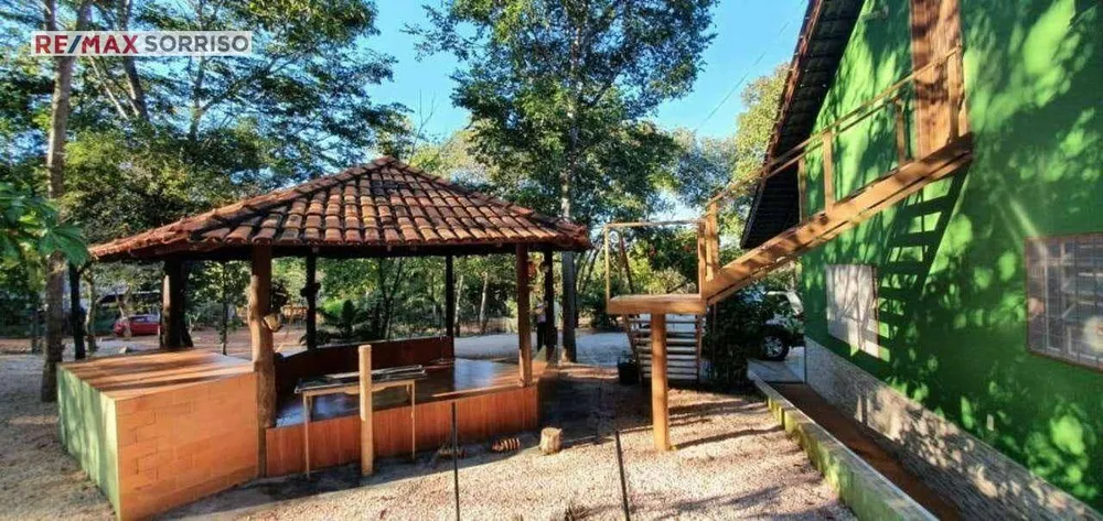 Sítio, 5 quartos, 3200 m² - Foto 1