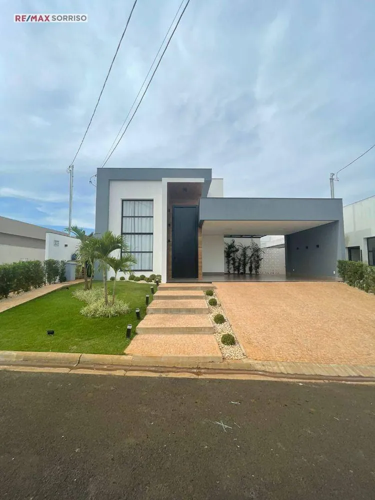 Casa de Condomínio, 3 quartos - Foto 1