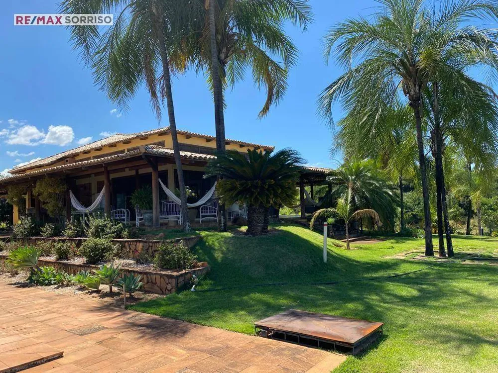 Chácara, 4 quartos, 4000 m² - Foto 1