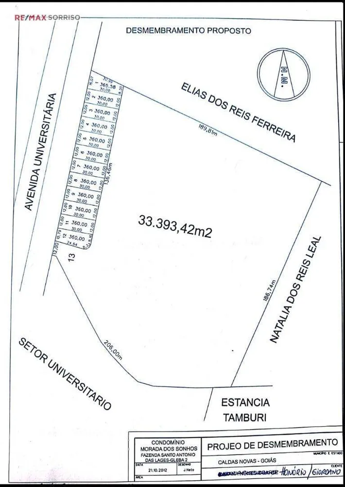 Terreno, 4 hectares - Foto 3