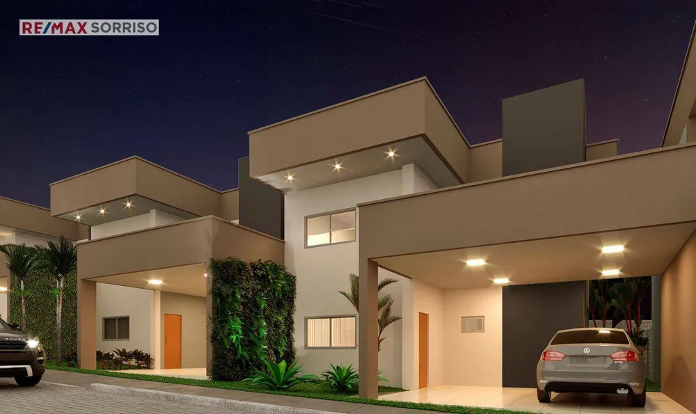 Sobrado, 3 quartos, 131 m² - Foto 2