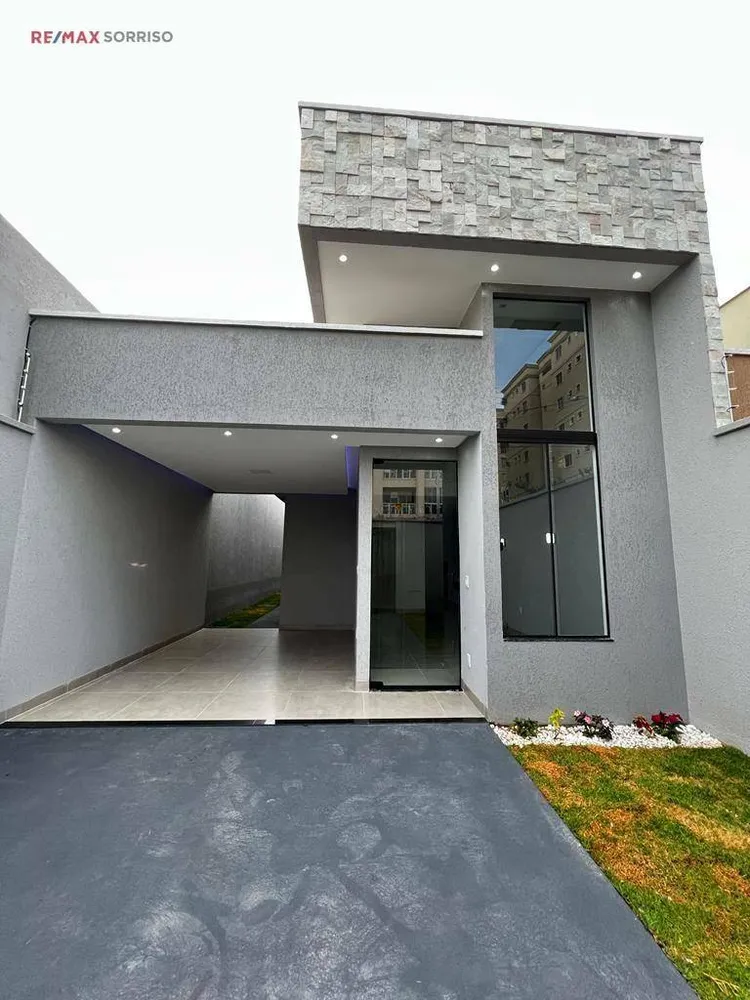 Casa, 3 quartos, 116 m² - Foto 1