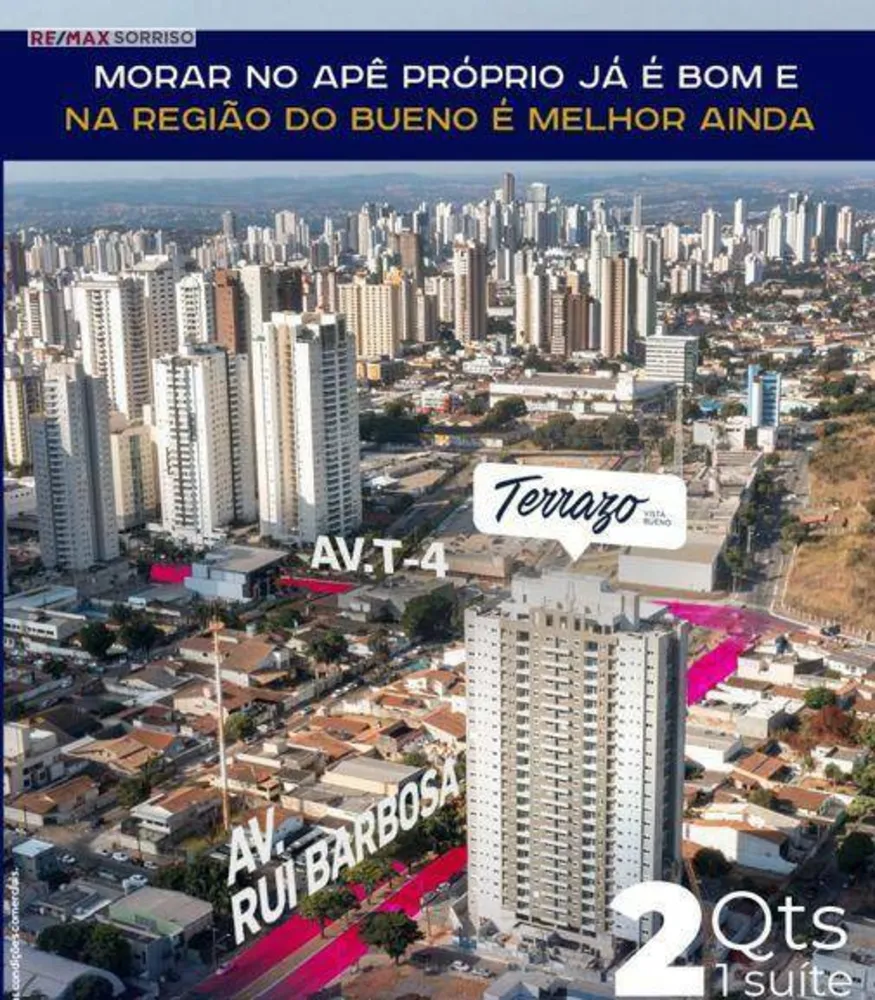 Apartamento, 2 quartos, 60 m² - Foto 2