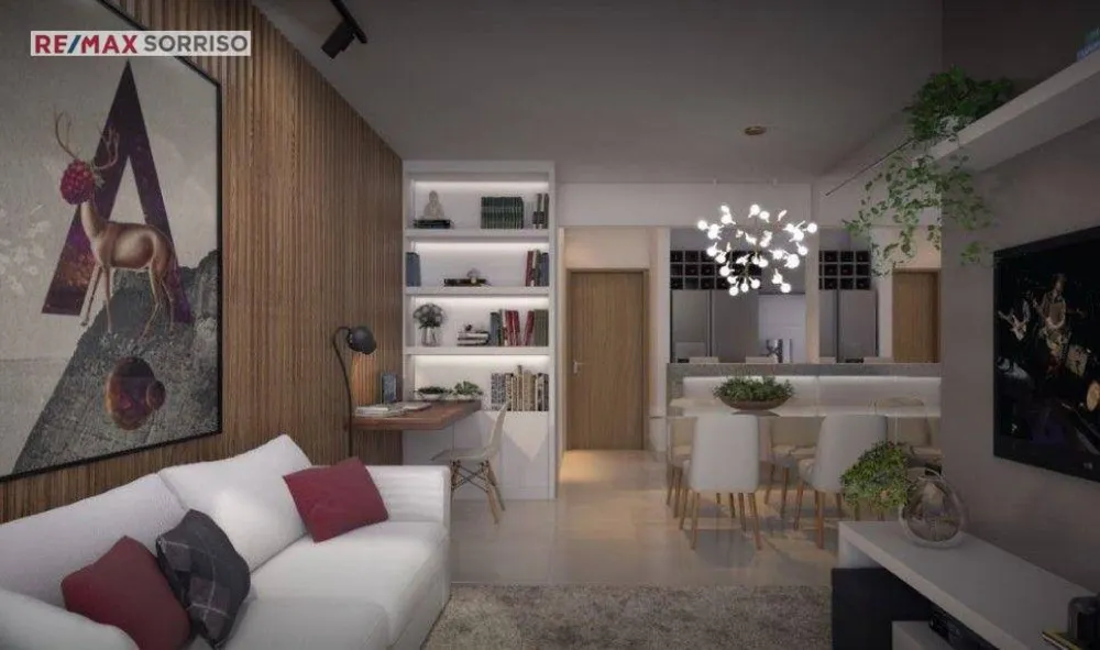 Apartamento, 2 quartos, 60 m² - Foto 3