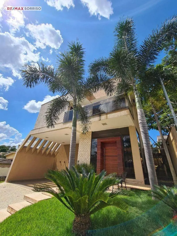 Sobrado, 4 quartos, 438 m² - Foto 1