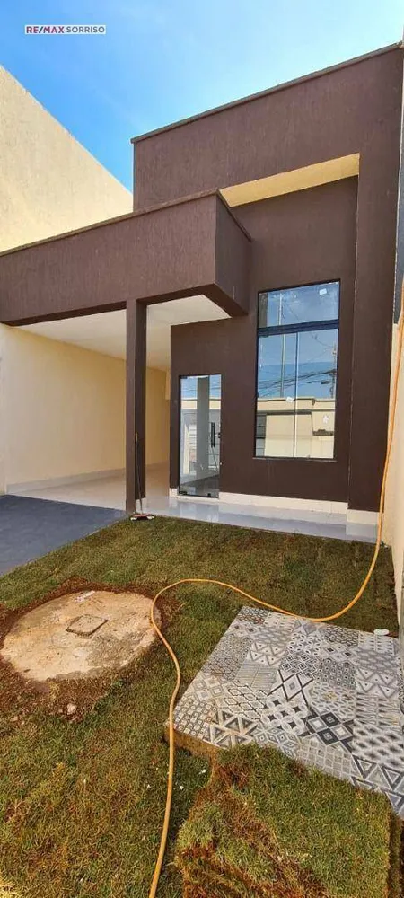 Casa, 3 quartos, 123 m² - Foto 1