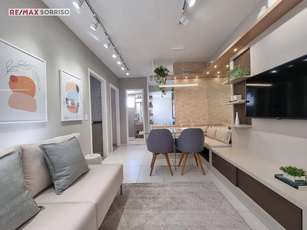 Apartamento, 2 quartos, 45 m² - Foto 1