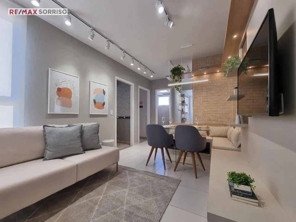 Apartamento, 2 quartos, 45 m² - Foto 2