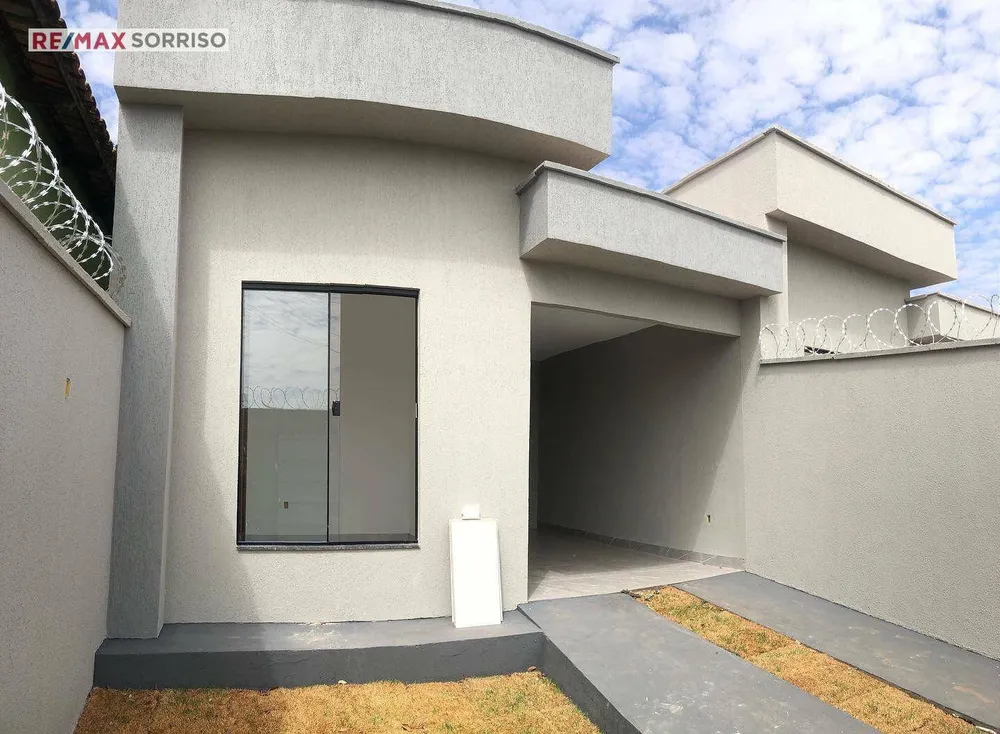 Casa, 3 quartos, 120 m² - Foto 1
