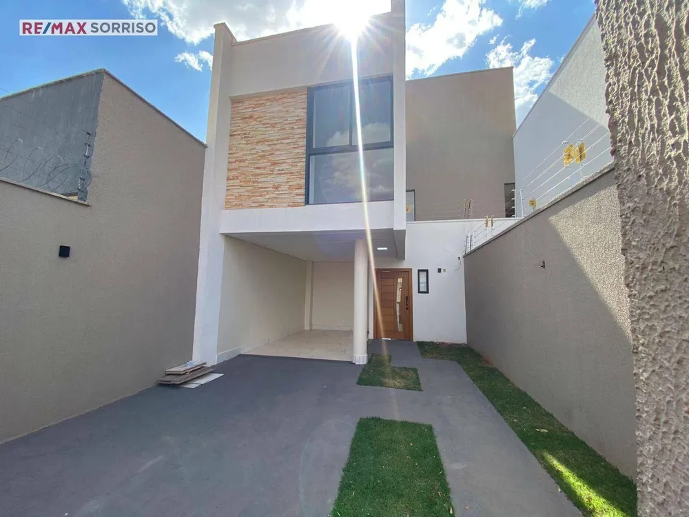 Sobrado, 3 quartos, 120 m² - Foto 1