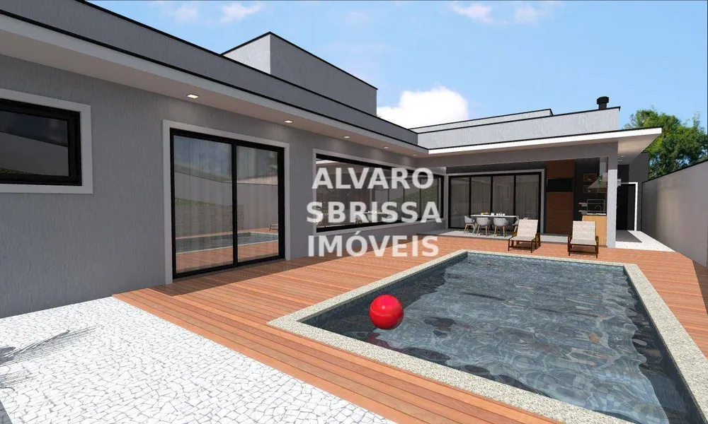 Casa de Condomínio, 3 quartos - Foto 1