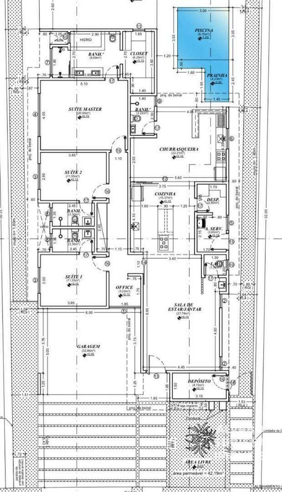 Casa de Condomínio, 3 quartos - Foto 8