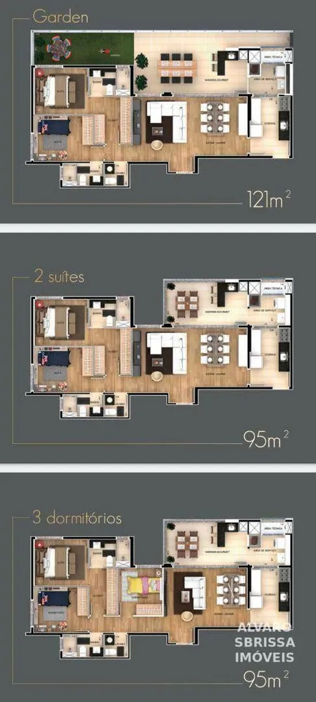Apartamento, 3 quartos, 150 m² - Foto 5