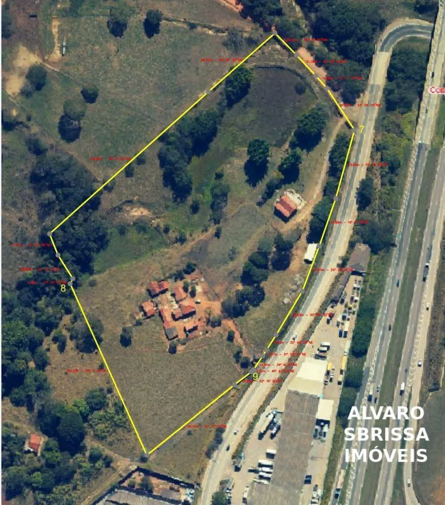 Terreno, 4 hectares - Foto 1