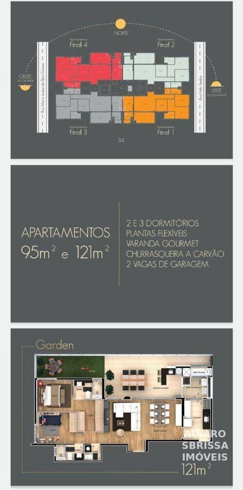 Apartamento, 3 quartos, 150 m² - Foto 2