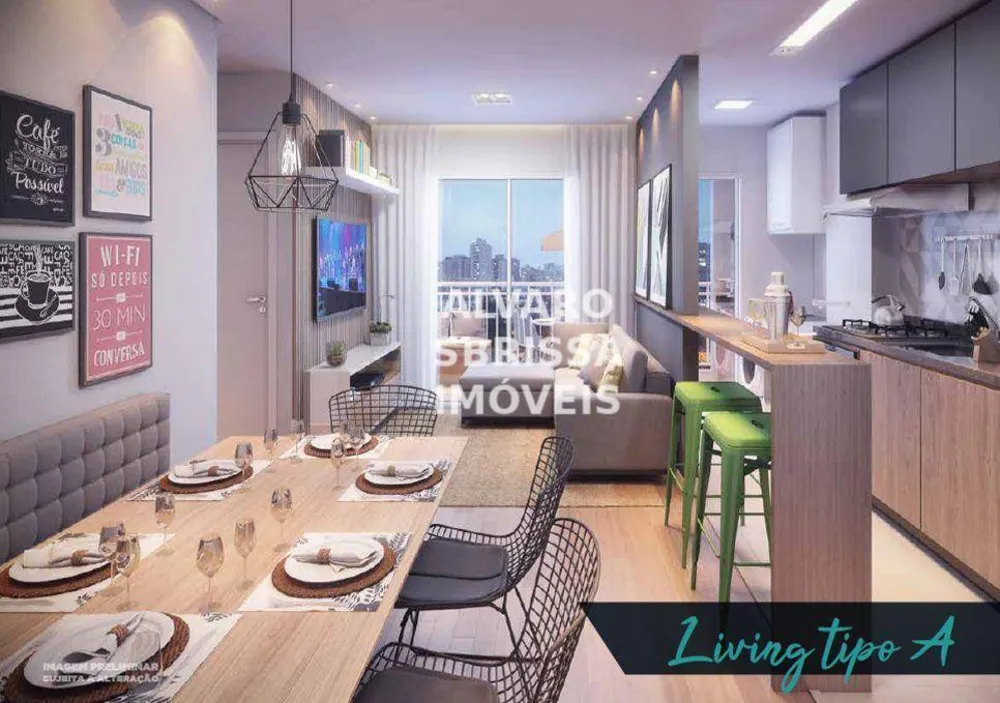 Apartamento, 2 quartos, 50 m² - Foto 1