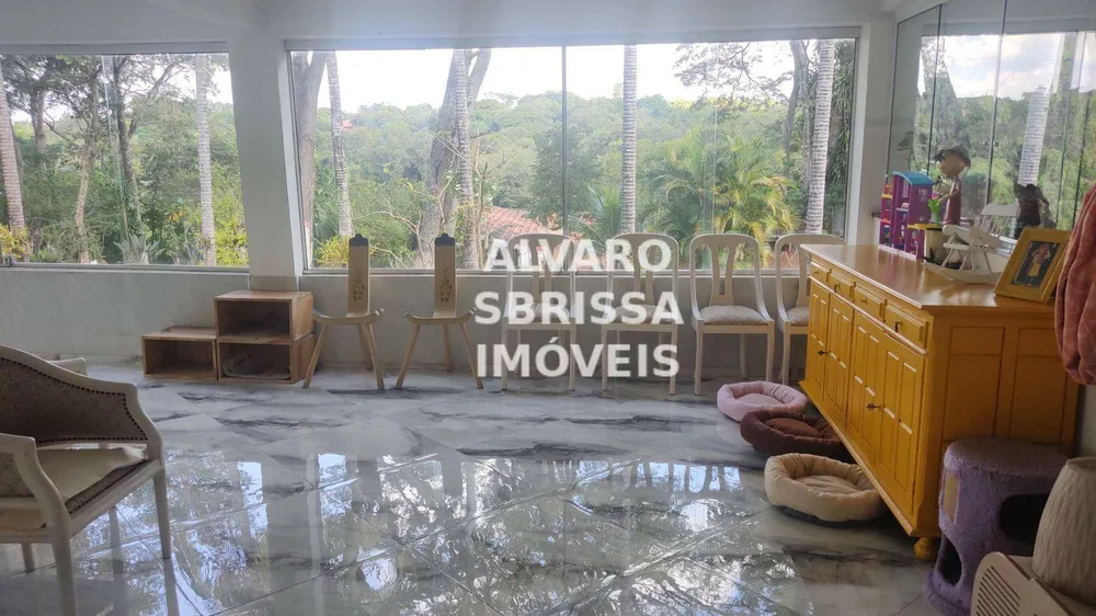 Chácara, 10 quartos, 493 m² - Foto 2