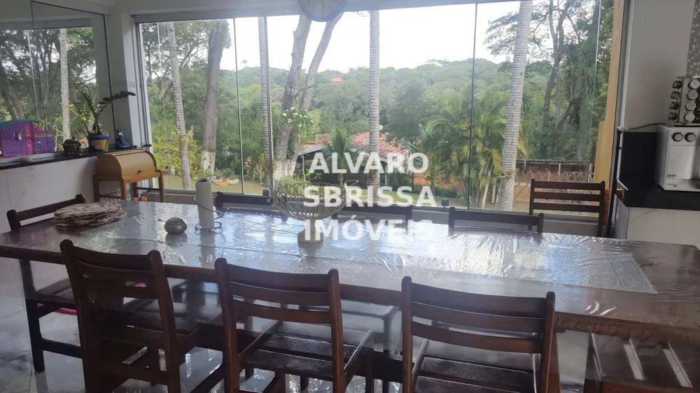 Chácara, 10 quartos, 493 m² - Foto 1
