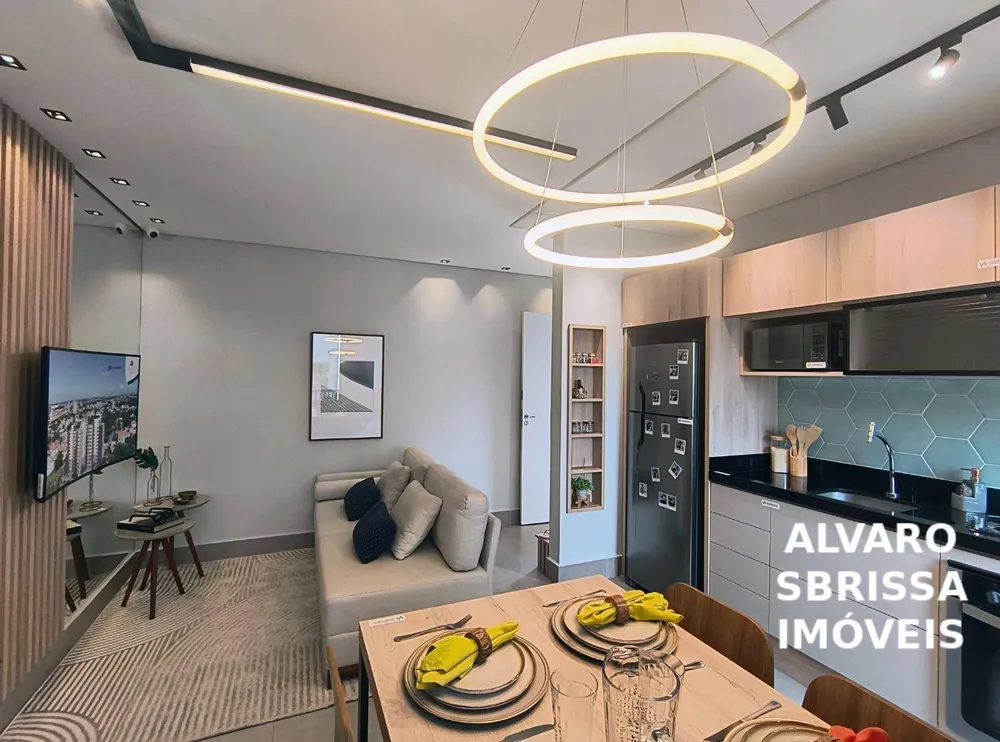 Apartamento, 2 quartos, 42 m² - Foto 3