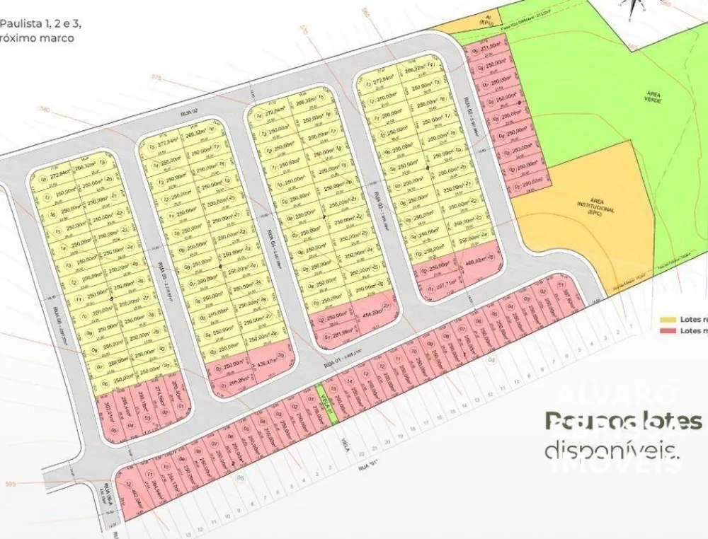 Loteamento e Condomínio, 200 m² - Foto 12