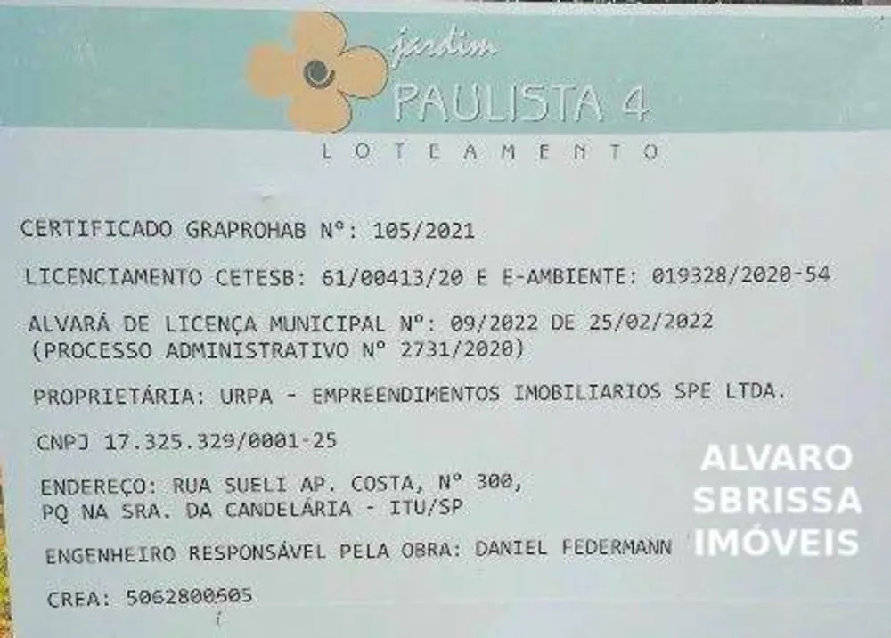 Loteamento e Condomínio, 200 m² - Foto 6
