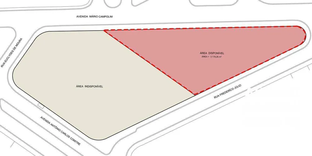 Terreno, 3 m² - Foto 1