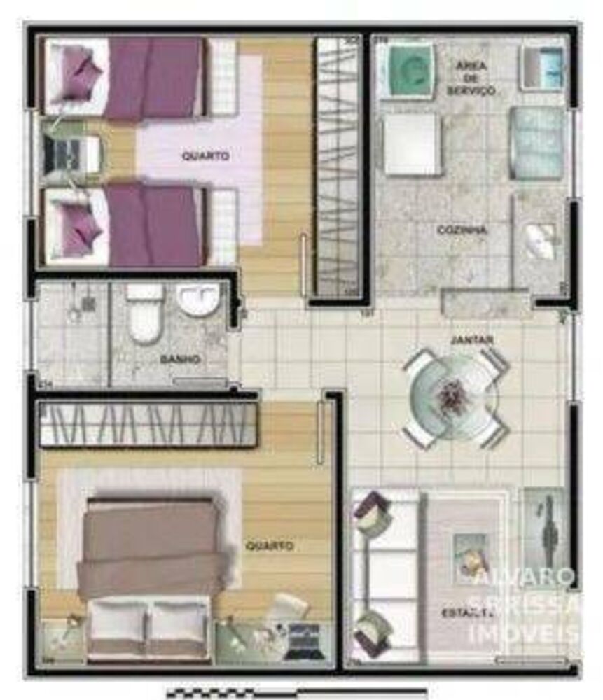 Apartamento, 2 quartos, 47 m² - Foto 12