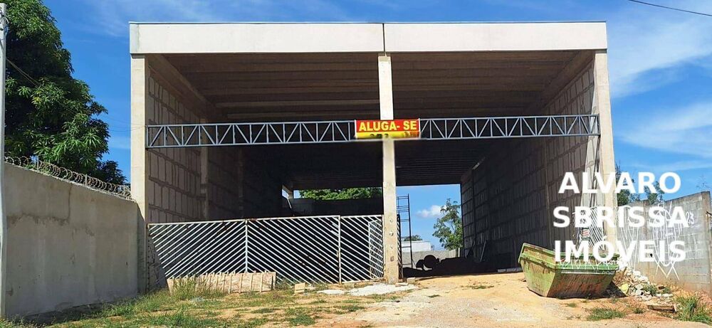 Depósito-Galpão, 650 m² - Foto 1