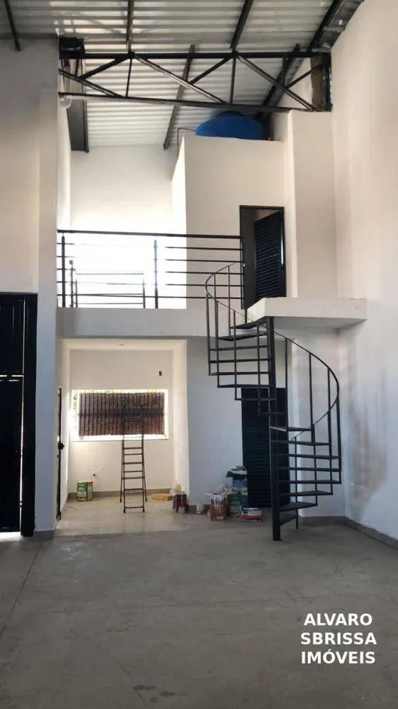 Depósito-Galpão, 155 m² - Foto 1