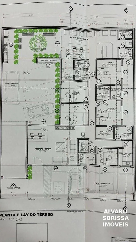 Depósito-Galpão, 294 m² - Foto 2