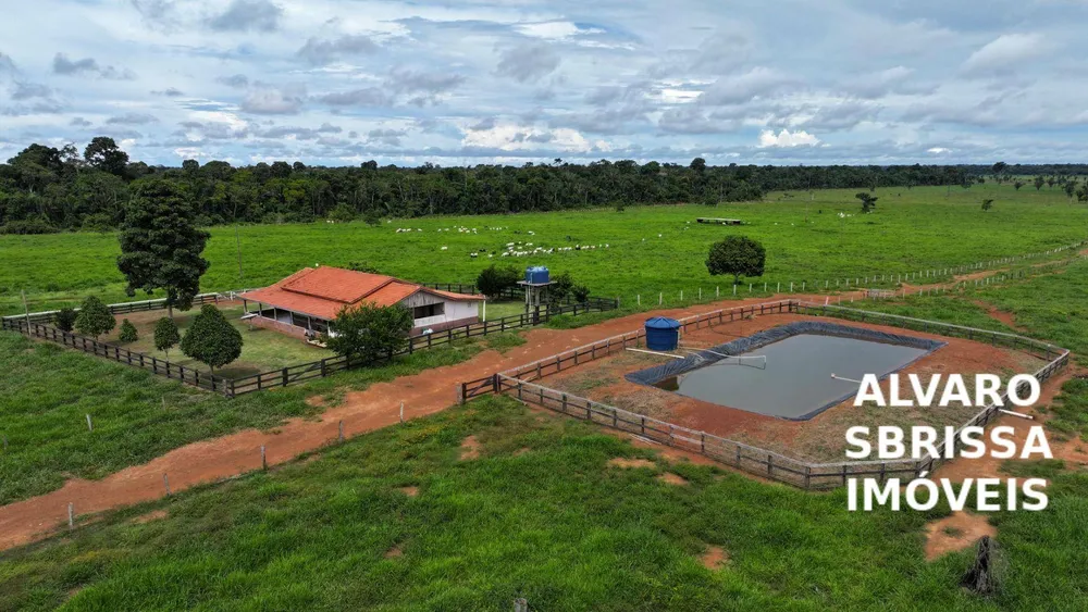 Fazenda, 1888 hectares - Foto 1