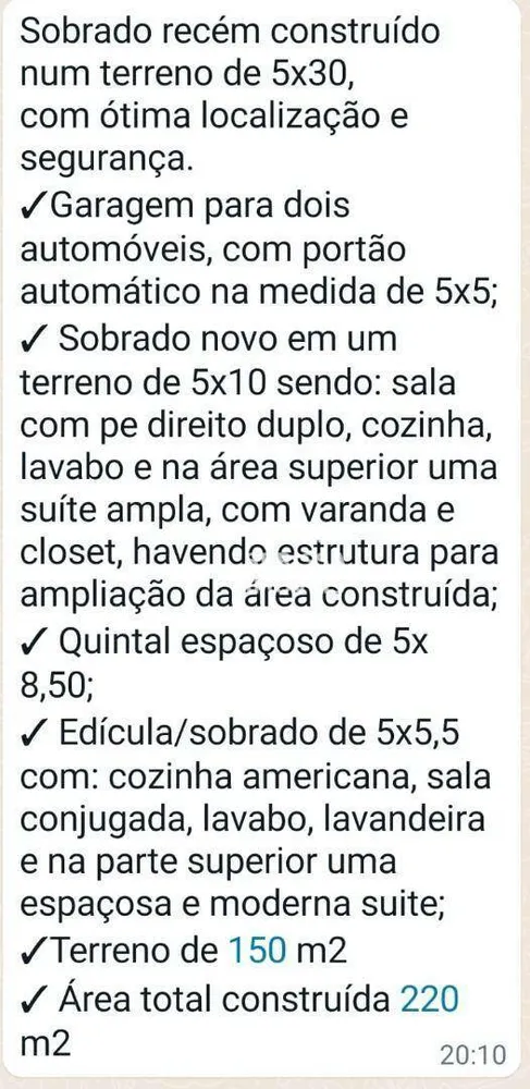 Casa, 2 quartos, 150 m² - Foto 1