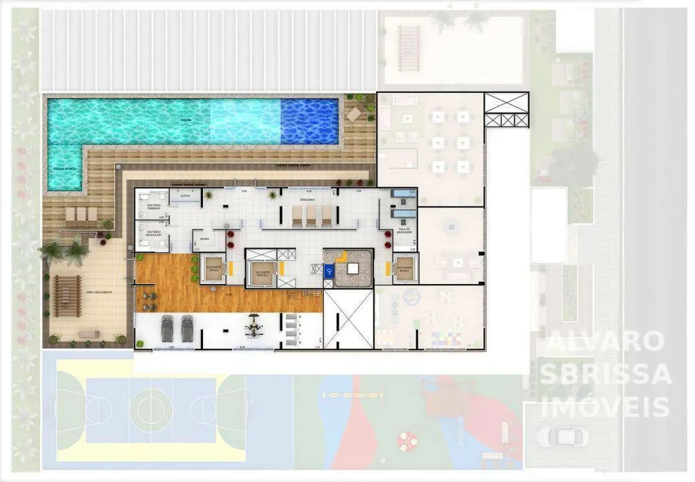 Apartamento, 3 quartos, 150 m² - Foto 1