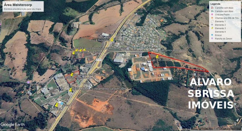 Terreno, 147 m² - Foto 2