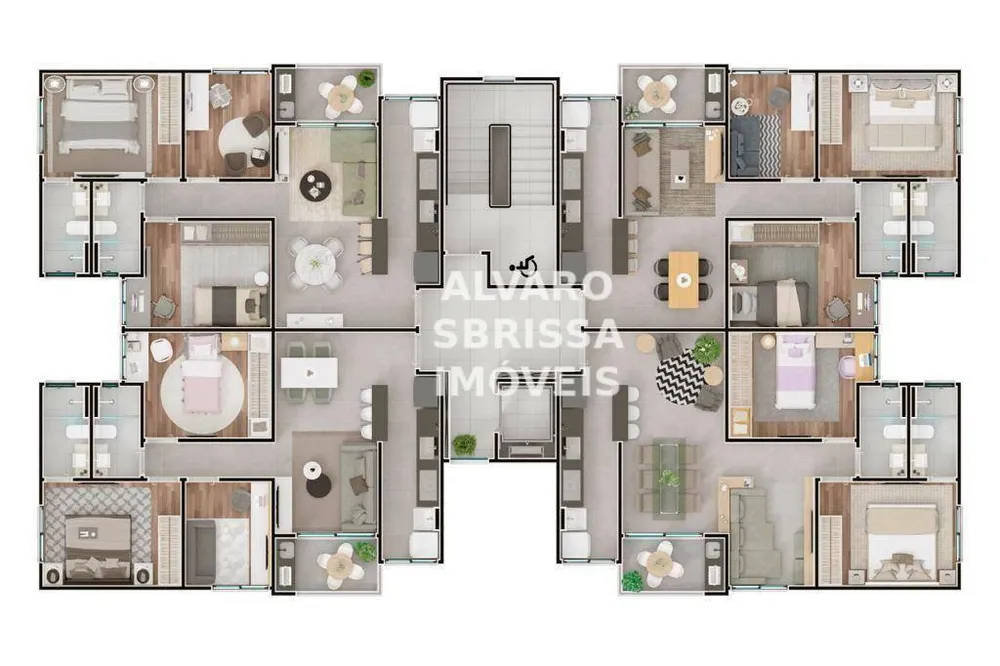 Apartamento, 3 quartos, 74 m² - Foto 2