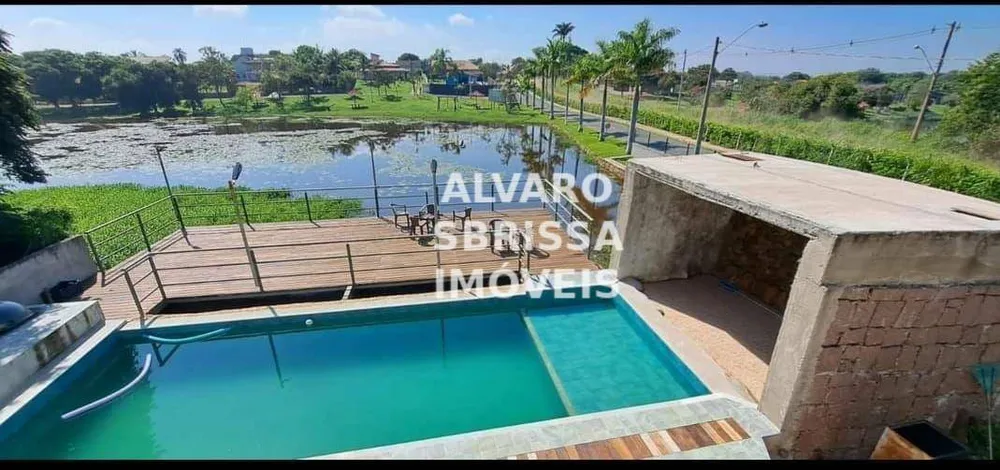 Chácara, 3 quartos, 1000 m² - Foto 1
