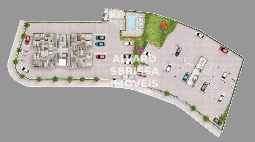 Apartamento à venda com 3 quartos, 74m² - Foto 1