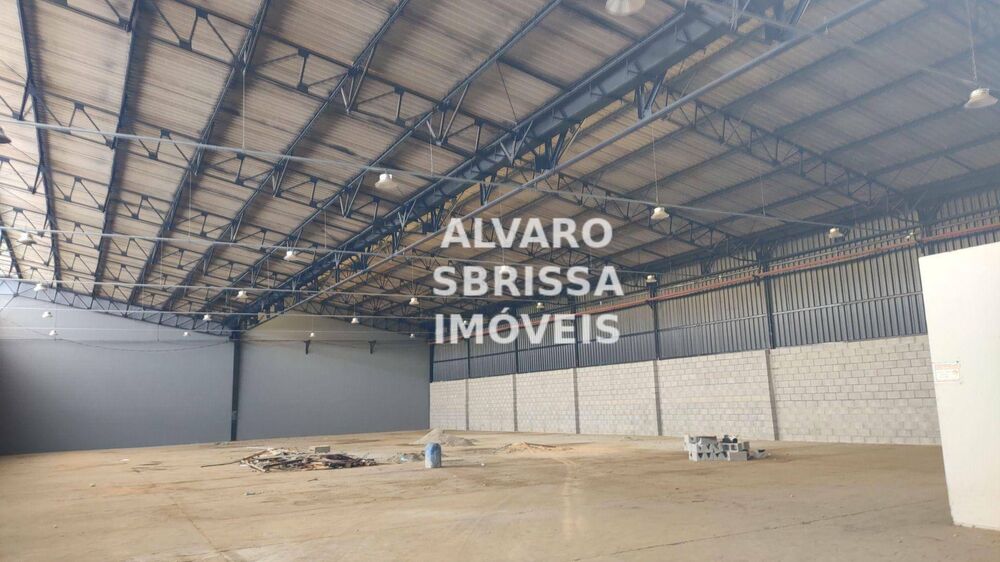 Depósito-Galpão-Armazém para alugar, 1000m² - Foto 1