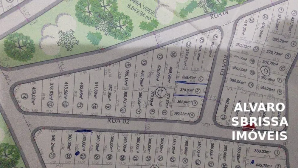 Loteamento e Condomínio, 378 m² - Foto 8
